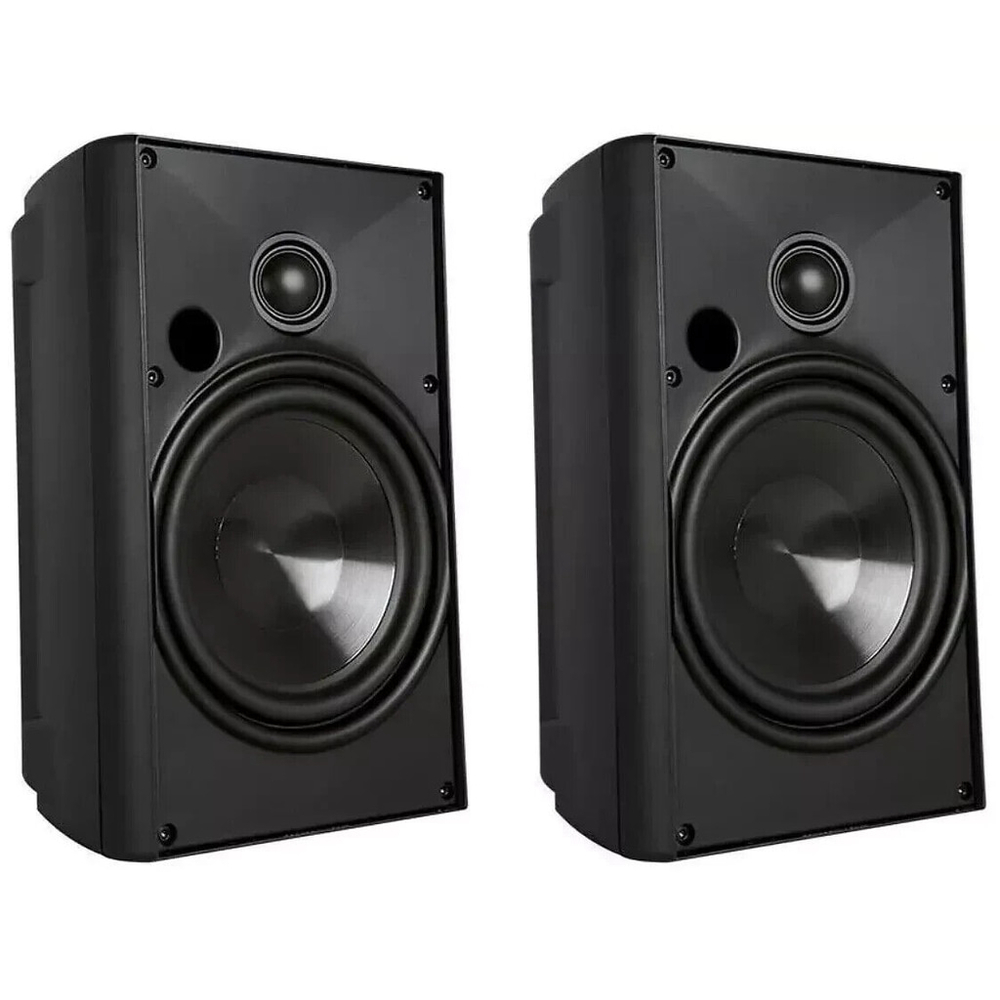 Proficient Audio Systems AW650Blk/PAS41653 6.5inch Indoor/Outdoor Speakers Black